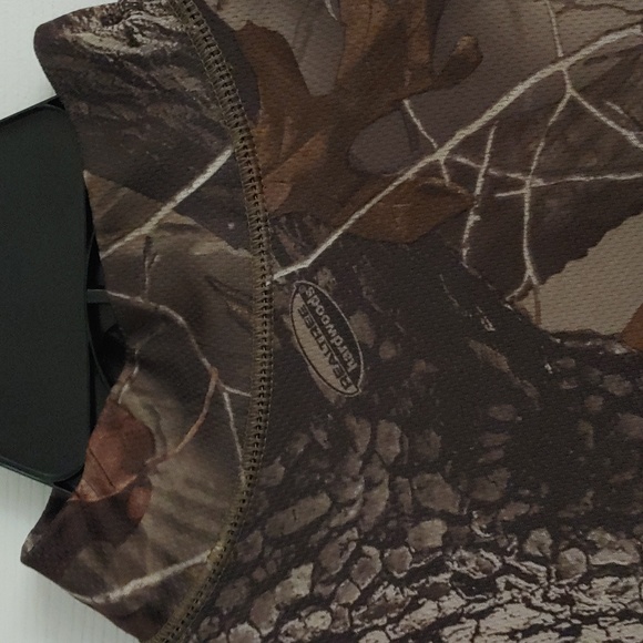 Realtree Hardwoods Outfitters Ridge Hunting Gear. Long Sleeve Hunting Shirt. XL. - Picture 2 of 12